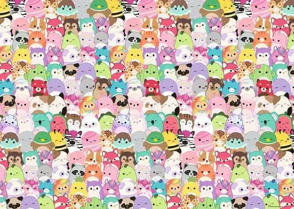 Ravensburger Squishmallows - puzzle, 1000 pcs