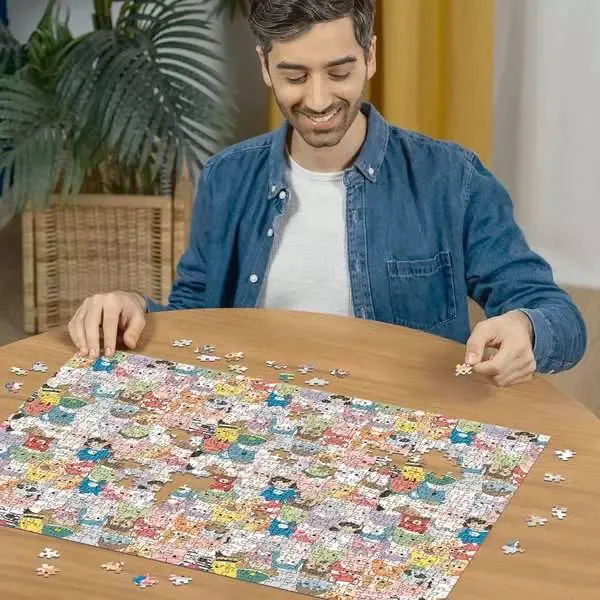 Ravensburger Squishmallows - puzzle, 1000 pcs