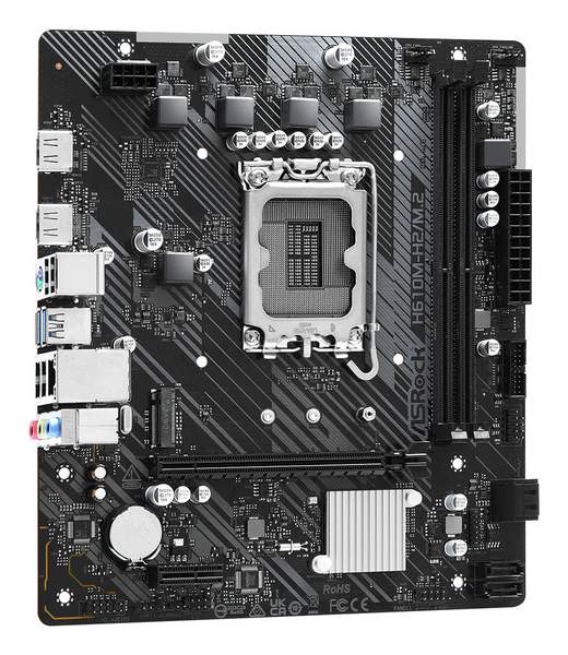 Asrock H610M H2/M.2 DDR4 LGA 1700 mATX - motherboard