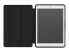 OtterBox Symmetry Series Folio - Läppäkansi tabletille - polykarbonaatti, synteettinen kumi - rannikkoilta malleihin Apple 10.2-inch iPad (7. sukupolvi, 8. suku