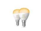Hue White Ambiance E14 Klot 2-pack