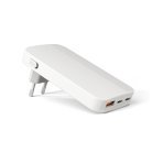 Epico UltraBoost Flat GaN 65W Wall Charger EA65b - white