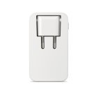 Epico UltraBoost Flat GaN 65W Wall Charger EA65b - white