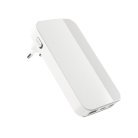 Epico UltraBoost Flat GaN 65W Wall Charger EA65b - white