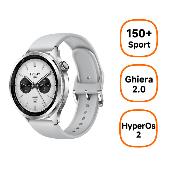 Xiaomi Watch S4 - smart watch, Silver