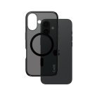 Care by PanzerGlass iPhone 16 MagSafe Urban Combat Case, Smokey with Black