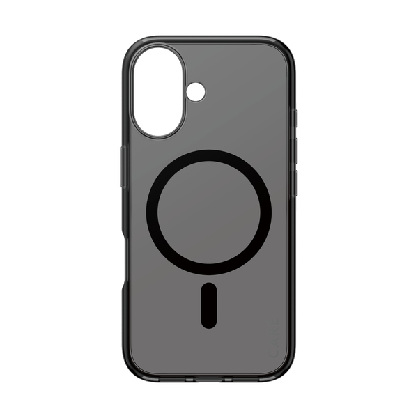 Care by PanzerGlass iPhone 16 MagSafe Urban Combat Case, Smokey with Black