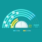 TP-Link Deco X60, AX3000, Dual-Band, Wi-Fi 6 - Mesh system, 3-pack