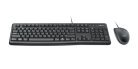 Logitech Desktop MK120 -näppäimistö ja hiiri, musta
