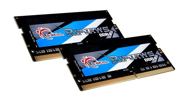 G.Skill Ripjaws 64GB (2-KIT) DDR4 2666MHz CL19 SO-DIMM