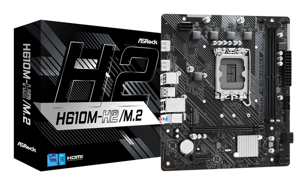 Asrock H610M H2/M.2 DDR4 LGA 1700 mATX - motherboard