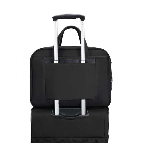 SAMSONITE Spectrolife 4.0 Laptop Briefcase 15.6" Exp Black