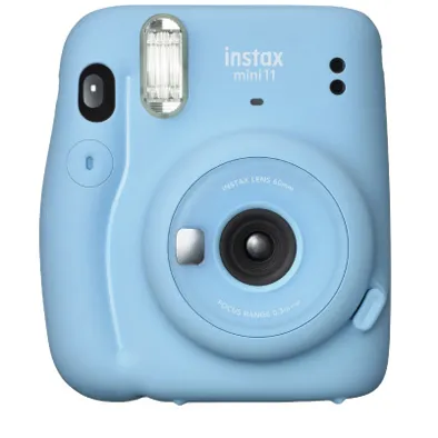 Fujifilm instax mini 11, instant camera (light blue)