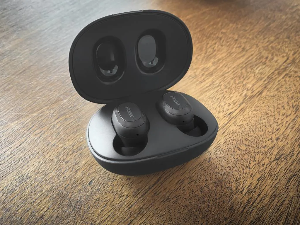 Koss TWS250i True Wireless -langattomat nappikuulokkeet, musta
