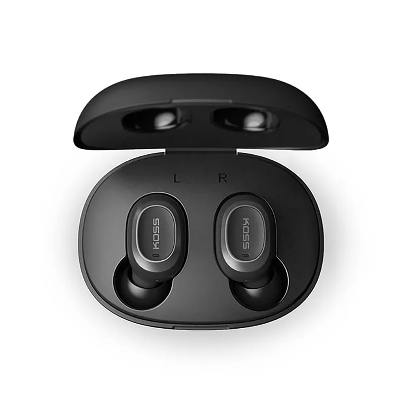 Koss TWS250i True Wireless -langattomat nappikuulokkeet, musta
