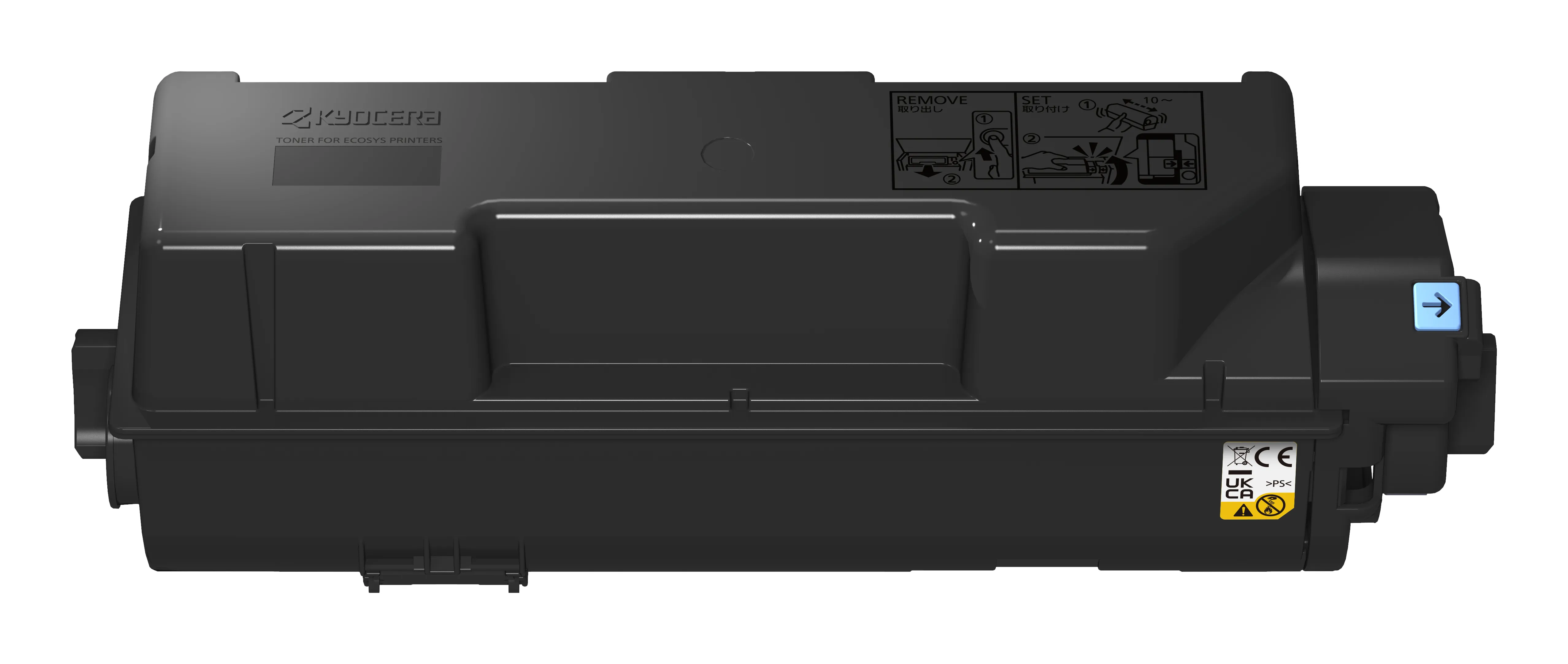 Kyocera TK-1300 -laservärikasetti, musta