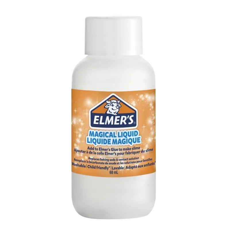 Elmers mini slime kit red/gold