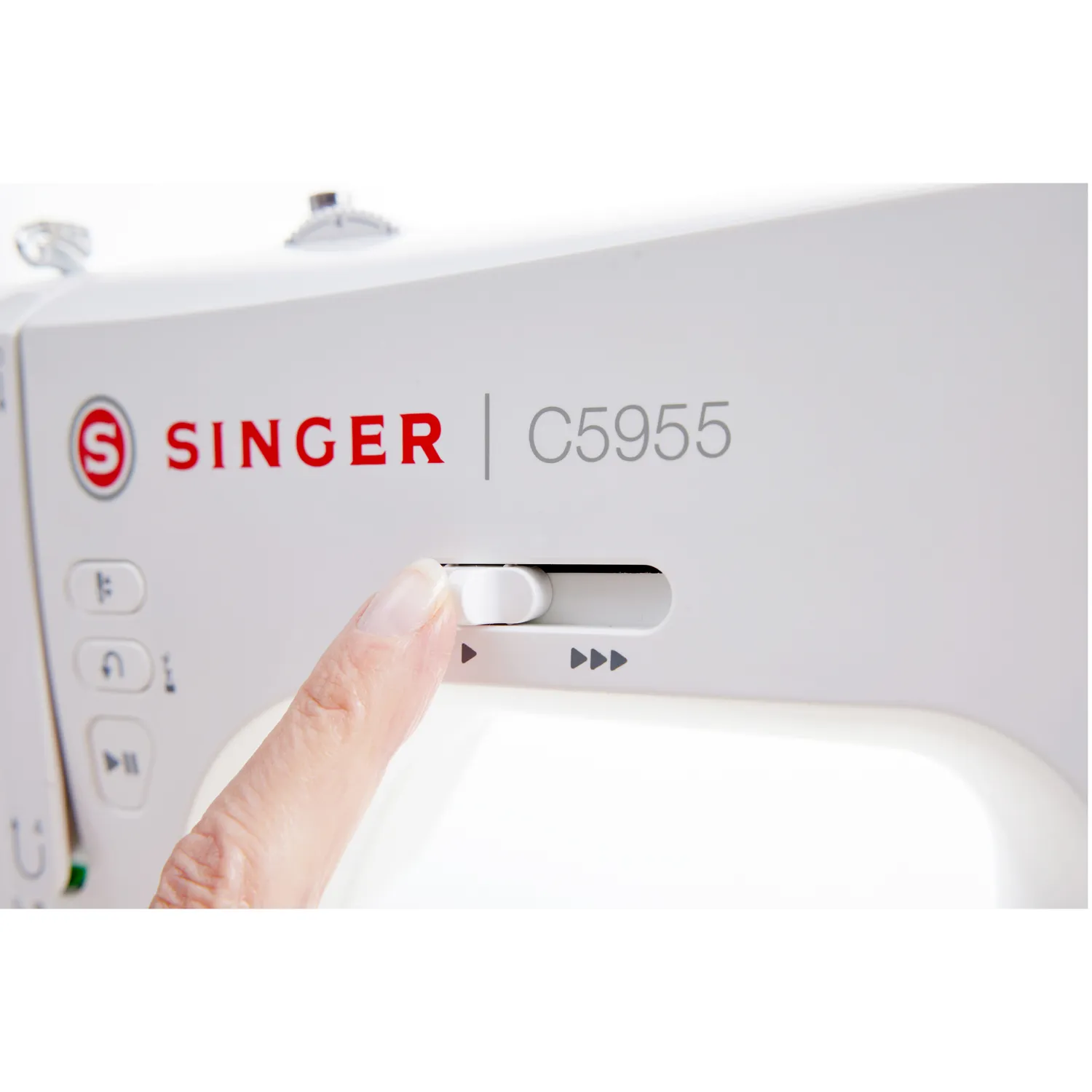 Singer C5955 - symaskin, Vit