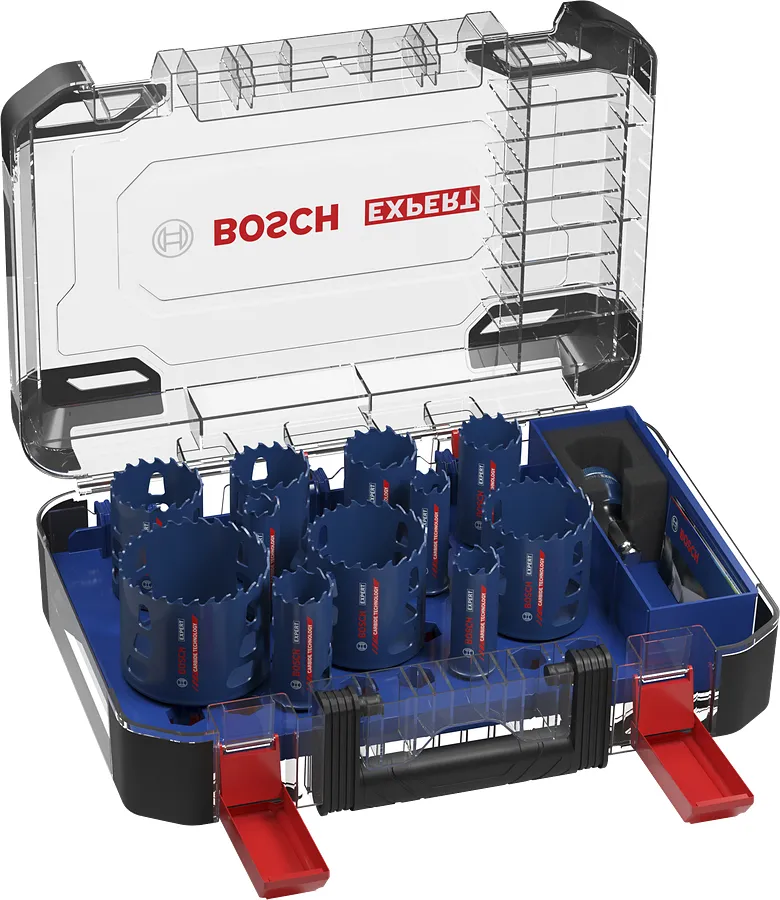 Bosch Expert Tough Material Hulsavss&aelig;t Roterende st&oslash;dbor
