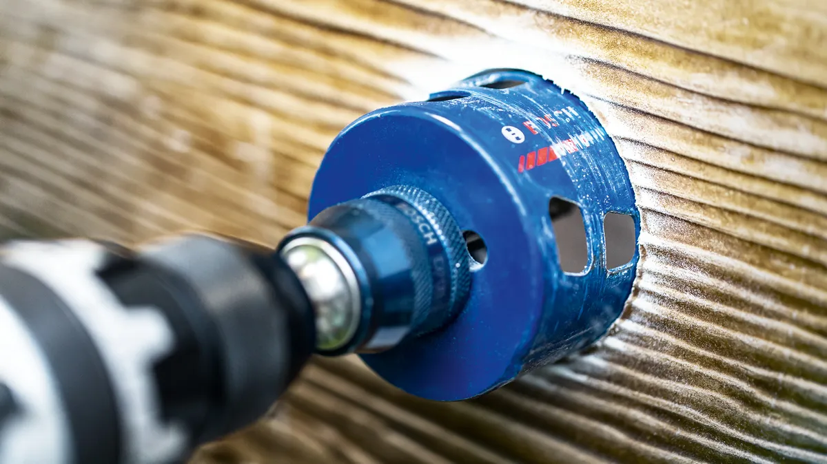 BOSCH hole saw ToughMaterial 73mm - 2608900435 EXPERT RANGE