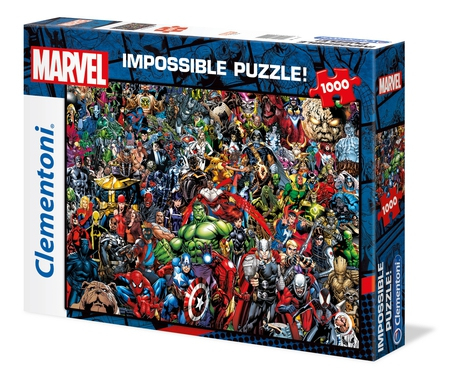 1000 pcs. Impossible Puzzle Marvel Avengers