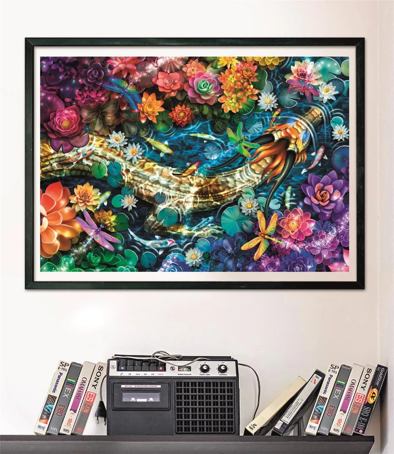 Clementoni High Quality Collection Koi River -palapeli, 1000 palaa