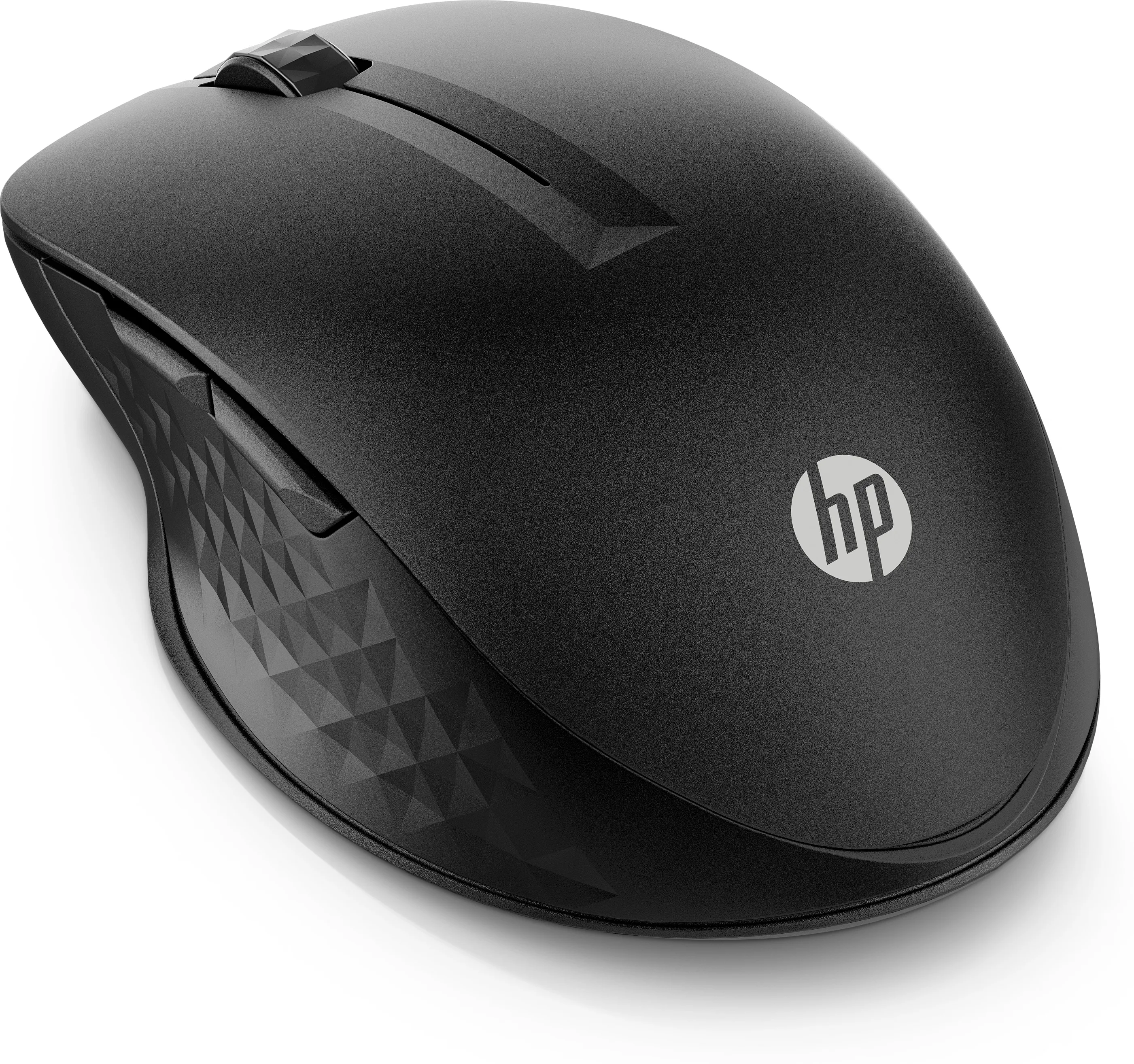 HP 430 Multi-Device tr&aring;dl&ouml;s ergonomisk mus, svart