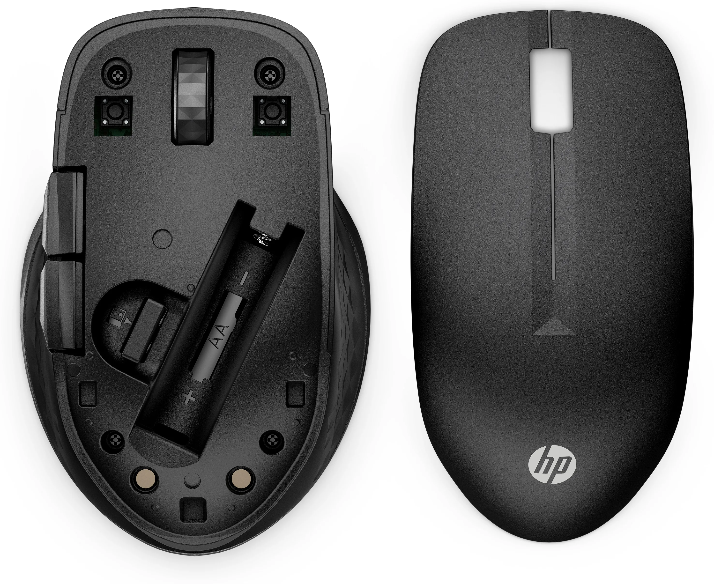 HP 430 Multi-Device Wireless Mouse, Black (Consumer)