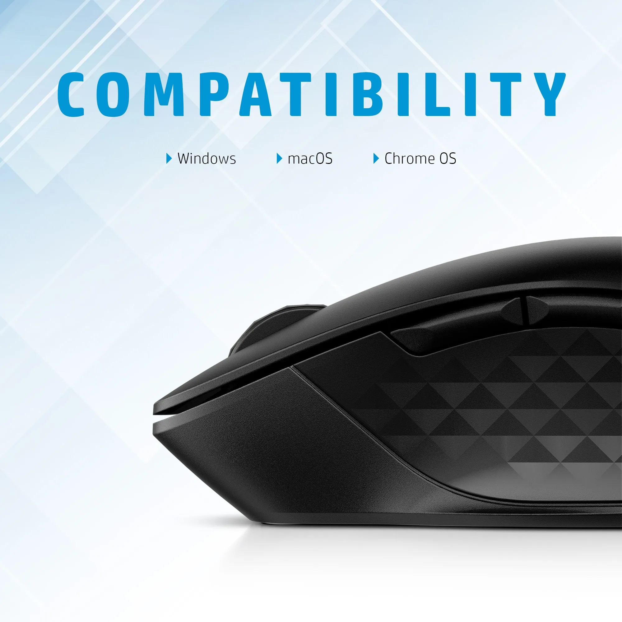 HP 430 Multi-Device Wireless Mouse, Black (Consumer)