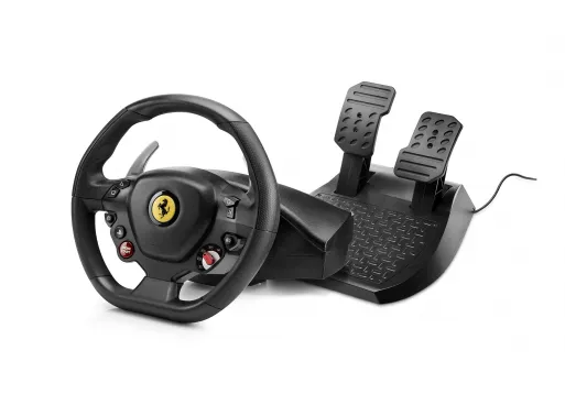 Thrustmaster T80 Ferrari 488 GTB Edition - racing wheel, pedal set, PC, PS4, PS5