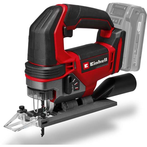 EINHELL Power X-Change 18V Cordless Jigsaw, TE-JS 18/100, includes 2.5Ah battery and charger
