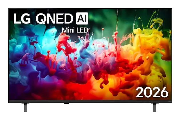 LG QNED7EB3C 55" 4K Mini LED webOS TV, 60 Hz, HDR10, HLG