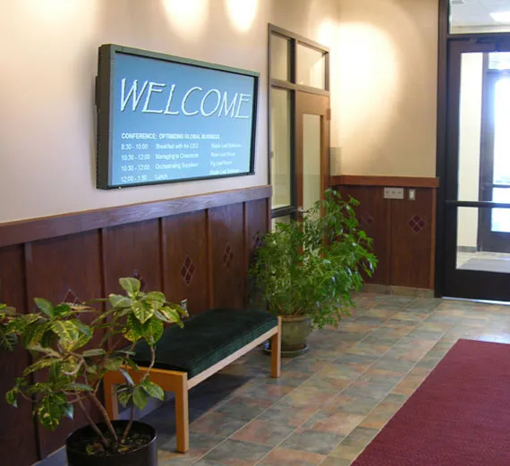 SIM90 SIGNAGE INTEGRATION MOUN