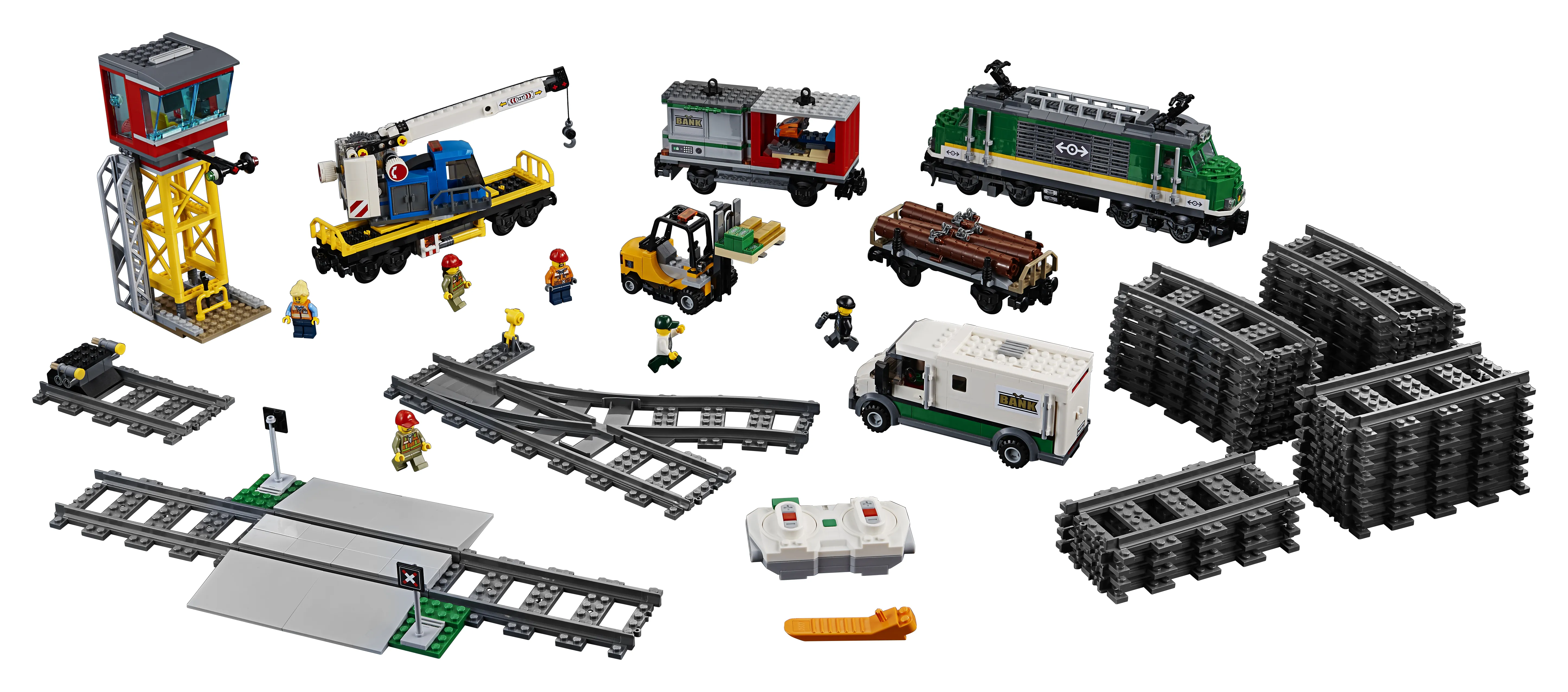 Lego City Tavarajuna 60198