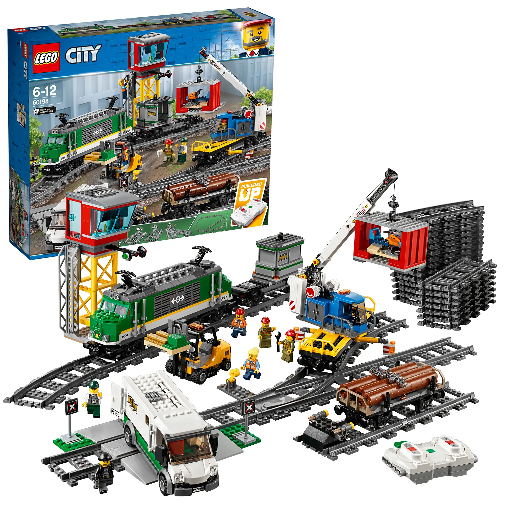 Lego City Tavarajuna 60198
