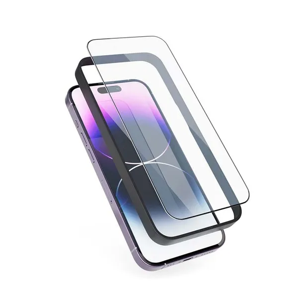 Epico Edge to Edge Glass, iPhone 13 / 13 Pro / 14  - sk&auml;rmskydd (2st)