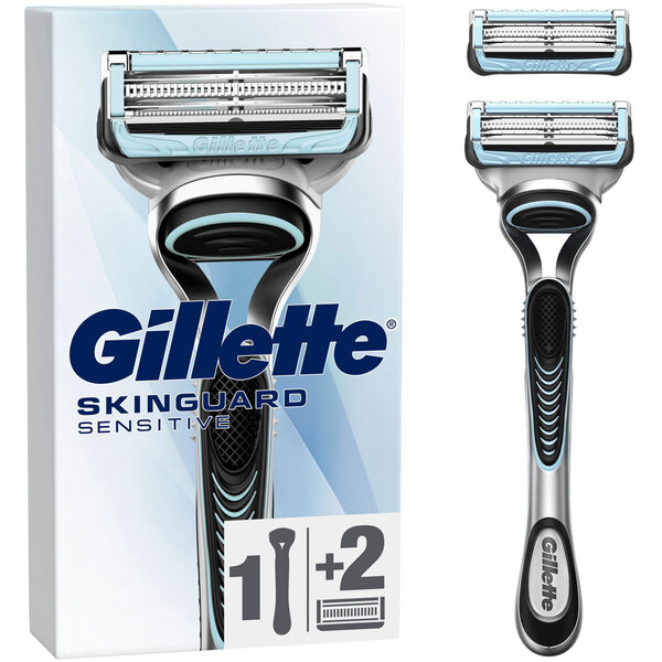 Gillette SkinGuard Sensitive - shaver + 2 blades