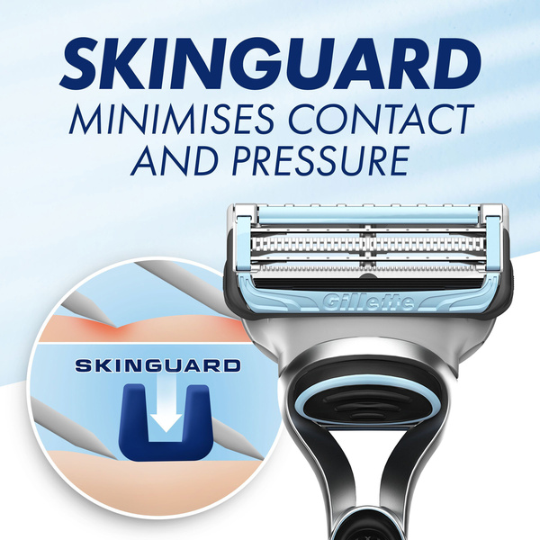 Gillette SkinGuard Sensitive - shaver + 2 blades