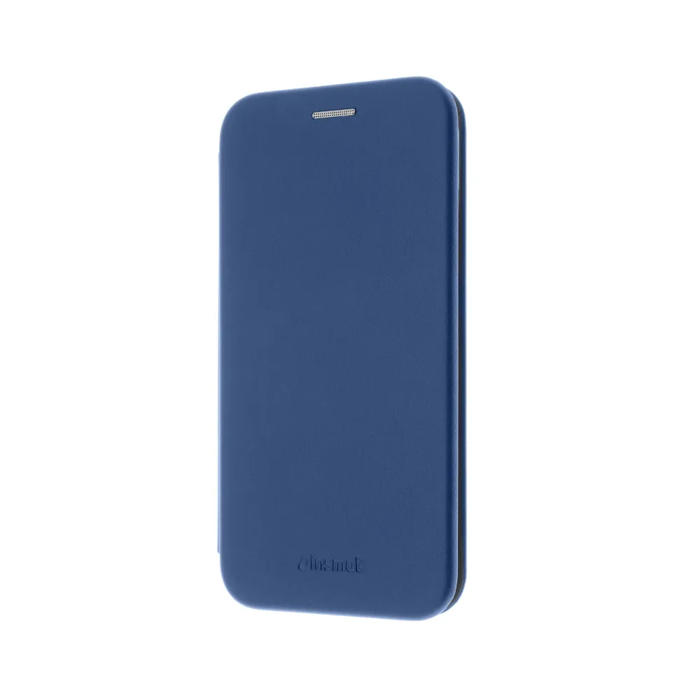 Insmat Folio Case, iPhone 15 Pro - plånboksfodral, Blå