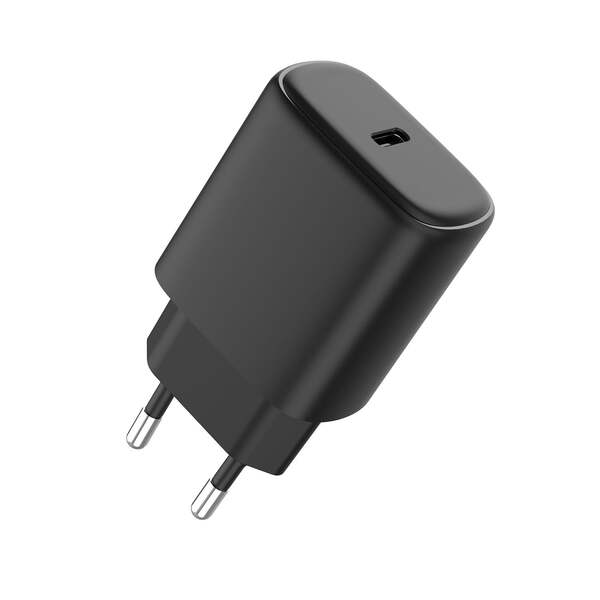 Gear USB-C PD 20W - charger, Black