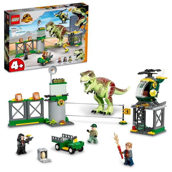 Lego Jurassic World - T-Rex Dinosaurieflykt 76944