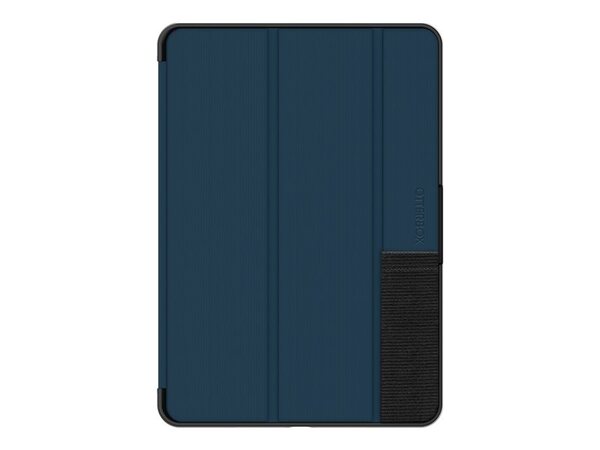OtterBox Symmetry Series Folio - L&auml;pp&auml;kansi tabletille - polykarbonaatti, synteettinen kumi - rannikkoilta malleihin Apple 10.2-inch iPad (7. sukupolvi, 8. suku