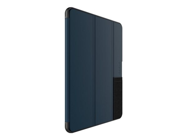OtterBox Symmetry Series Folio - L&auml;pp&auml;kansi tabletille - polykarbonaatti, synteettinen kumi - rannikkoilta malleihin Apple 10.2-inch iPad (7. sukupolvi, 8. suku