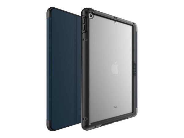 OtterBox Symmetry Series Folio - L&auml;pp&auml;kansi tabletille - polykarbonaatti, synteettinen kumi - rannikkoilta malleihin Apple 10.2-inch iPad (7. sukupolvi, 8. suku
