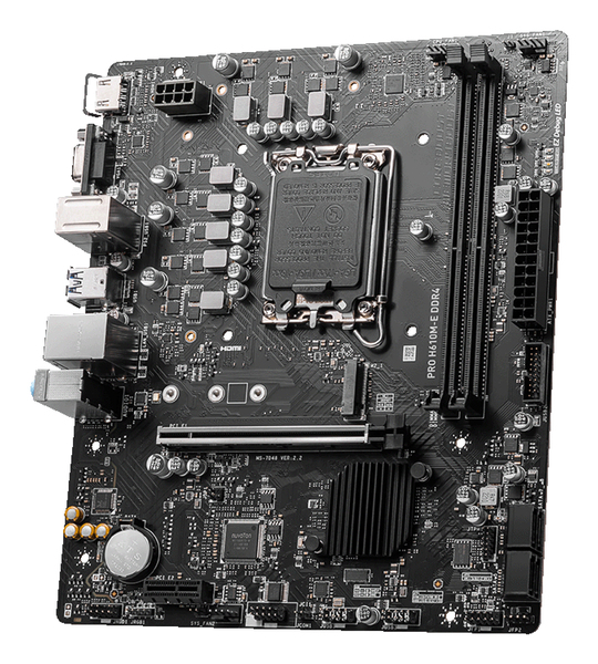 MSI PRO H610M-E DDR4 mATX - motherboard