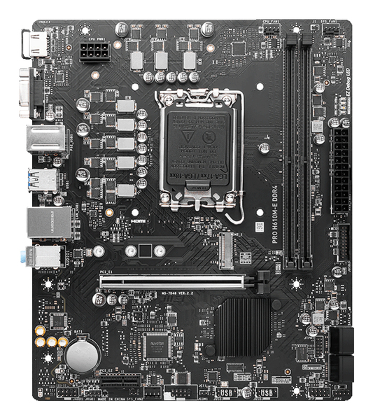 MSI PRO H610M-E DDR4 mATX - motherboard