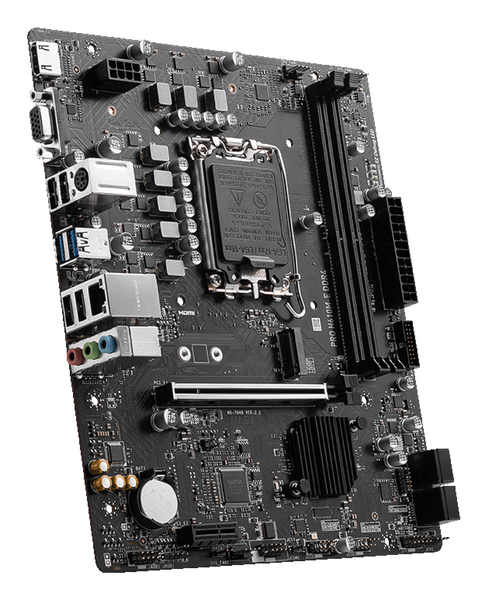 MSI PRO H610M-E DDR4 mATX - motherboard