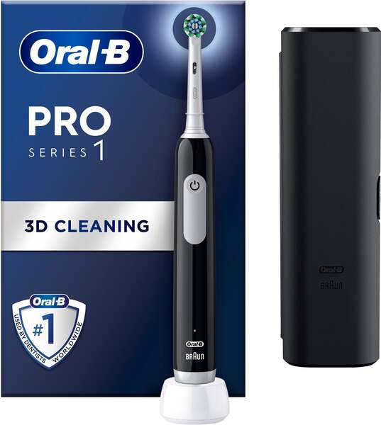 Braun Oral-B Pro Series 1 Electric Toothbrush, Black