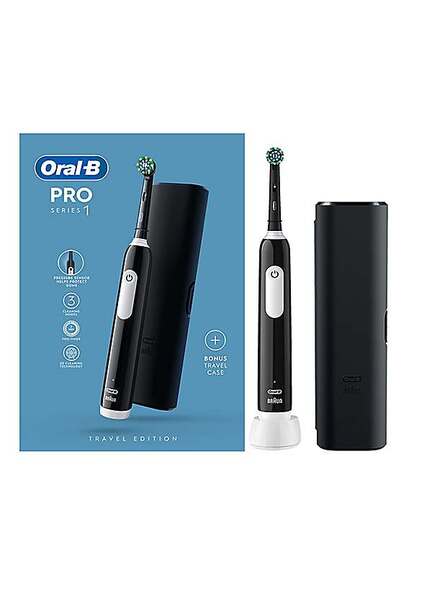 Braun Oral-B Pro Series 1 Electric Toothbrush, Black