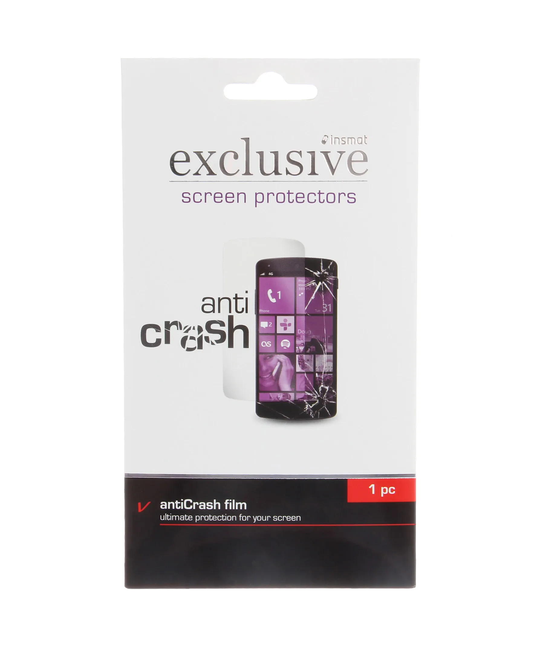Insmat AntiCrash Google Pixel 9 Pro - screen protector
